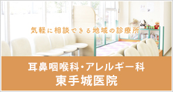 東手城医院耳鼻咽喉科